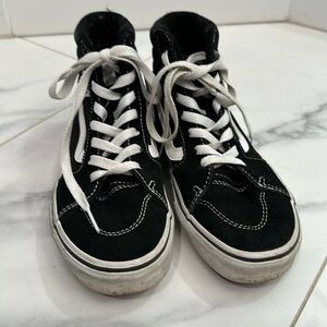 Vans high tops youth size 3